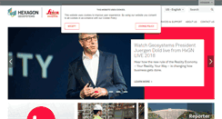 Desktop Screenshot of leica-geosystems.com